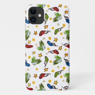 Weihnachtsmustersumie Case-Mate iPhone Hülle