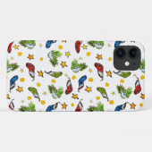 Weihnachtsmustersumie Case-Mate iPhone Hülle (Rückseite (Horizontal))