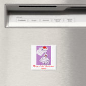 Weihnachtsmutter der Braut Magnet (In Situ (Geschirrspüler))
