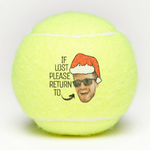 Weihnachtsmütze Lustig Wenn Verloren Zurück Zum Ge Tennisbälle