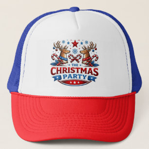 Weihnachtsmütze Truckerkappe