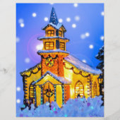 Weihnachtsnacht (Vorderseite)