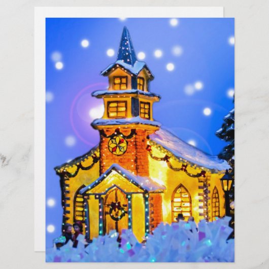 Weihnachtsnacht (Vorne/Hinten)