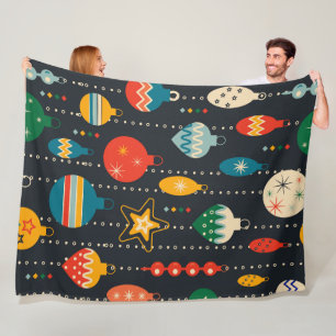 Weihnachtsnacht 60x80 Fleece Blanket