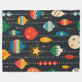Weihnachtsnacht 60x80 Fleece Blanket (Vorderseite (Horizontal))