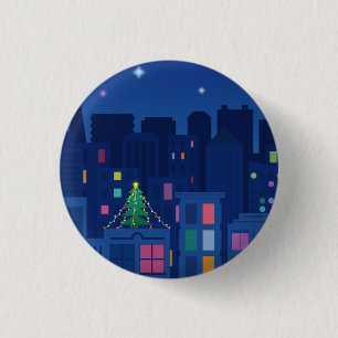 Weihnachtsnacht Button
