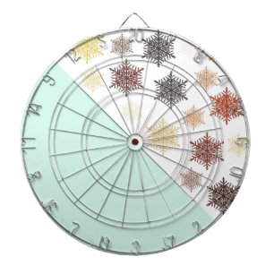 Weihnachtsnacht Dartscheibe