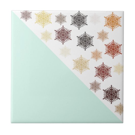 Weihnachtsnacht Fliese (Vorderseite)