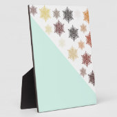 Weihnachtsnacht Fotoplatte (Seite)