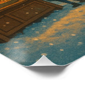 Weihnachtsnacht in Seoul 2026 Poster (Ecke)