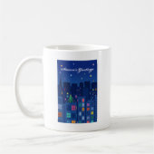 Weihnachtsnacht Kaffeetasse (Links)