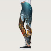 Weihnachtsnacht Leggings (Links)