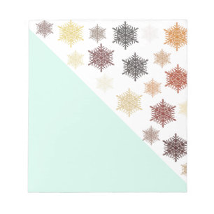 Weihnachtsnacht Notizblock