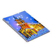 Weihnachtsnacht Notizblock (Rechte Seite)