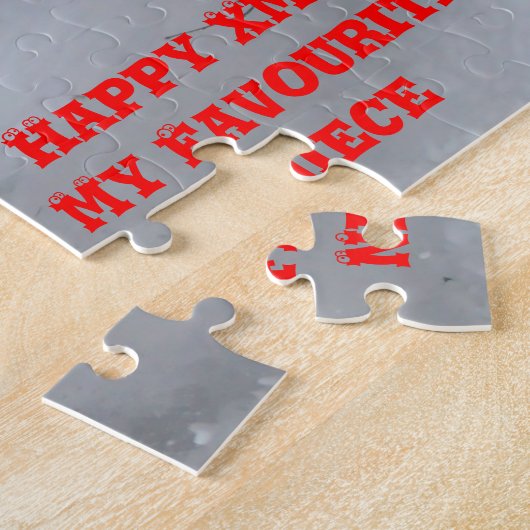 Weihnachtsnacht Puzzle (Seite)