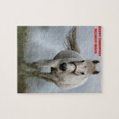 Weihnachtsnacht Puzzle (Horizontal)