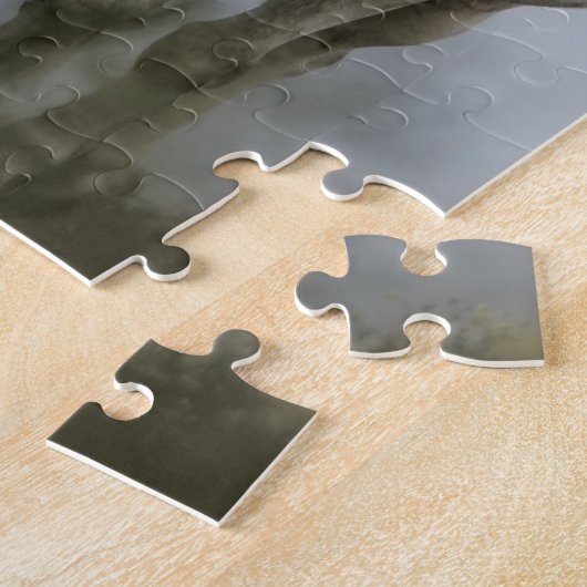 Weihnachtsnacht Puzzle (Seite)