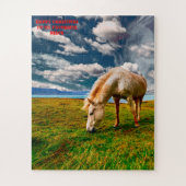 Weihnachtsnacht Puzzle (Vertikal)