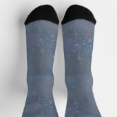 Weihnachtsnacht Socken (Oben)