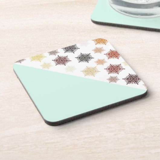 Weihnachtsnacht Untersetzer (Linke Seite)