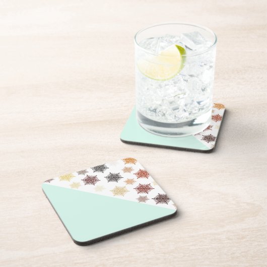 Weihnachtsnacht Untersetzer (Rechte Seite)