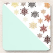 Weihnachtsnacht Untersetzer (Vorderseite)