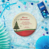 Weihnachtsnachts-Party 7" Pappteller (Party)