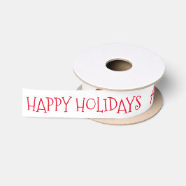 Weihnachtsnachtsband personalisiert satinband
