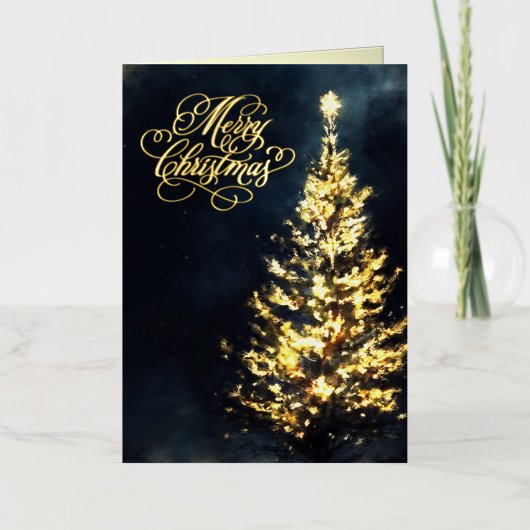 Weihnachtsnachtsbaum (Vorderseite)