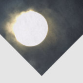 Weihnachtsnachtsbaum Seidenpapier (Ausschnitt)