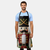 Weihnachtsnachtscreme II Schürze (Getragen)