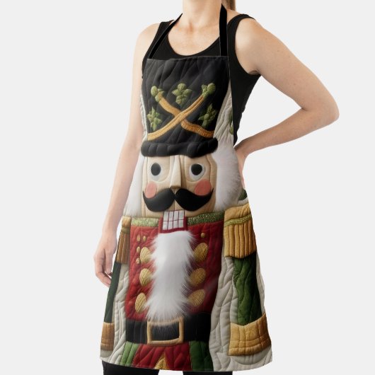 Weihnachtsnachtscreme II Schürze (InSitu)