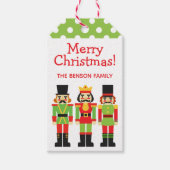 Weihnachtsnachtscreme Personalisierte Geschenketik Geschenkanhänger (Vorderseite)