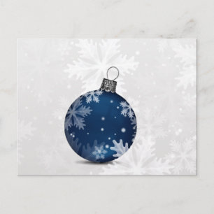 Weihnachtsnachtsfeiertag Corporate PostCard Feiertagspostkarte