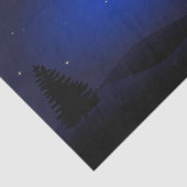 Weihnachtsnachtsfeiertage Seidenpapier (Ausschnitt)