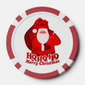 Weihnachtsnachtsgeschenk Pokerchips (Rückseite)