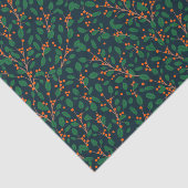 Weihnachtsnachtsnacht Botanischer Garten Marine Seidenpapier (Ausschnitt)