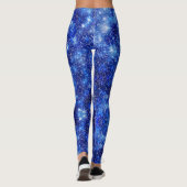 Weihnachtsnachtsnacht Leggings (Rückseite)
