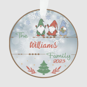 Weihnachtsnachtsnacht Ornament