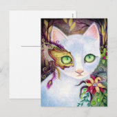 Weihnachtsnachtsnacht - Postkarte (Vorne/Hinten)