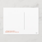 Weihnachtsnachtsnacht - Postkarte (Rückseite)