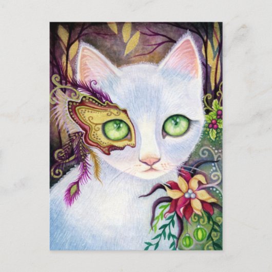 Weihnachtsnachtsnacht - Postkarte (Vorderseite)