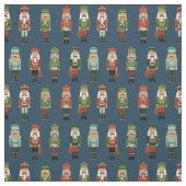 Weihnachtsnachtsnacht Stoff (Muster)