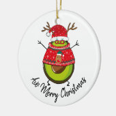 Weihnachtsnachtsnachtsgeschenk für Ehemann Ehefrau Keramik Ornament (Links)