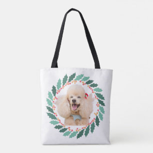 Weihnachtsnachtsnachtsnacht in Pastellrosa Tasche
