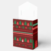 Weihnachtsnachtsnachtsnacht und -getränk-Set Geschenkschachtel (Geöffnet)