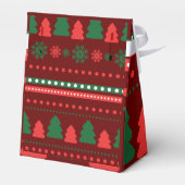 Weihnachtsnachtsnachtsnacht und -getränk-Set Geschenkschachtel (Rückseite)