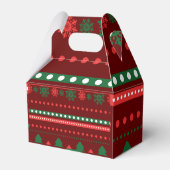 Weihnachtsnachtsnachtsnacht und -getränk-Set Geschenkschachtel (Rückseite)