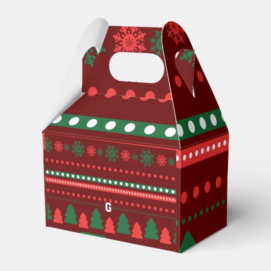 Weihnachtsnachtsnachtsnacht und -getränk-Set Geschenkschachtel (Vorderseite)