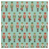 Weihnachtsnachtsnährstoffminze Stoff (Muster)
